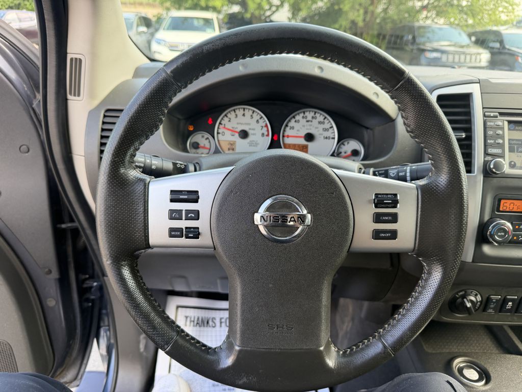 2020 Nissan Frontier Image 12