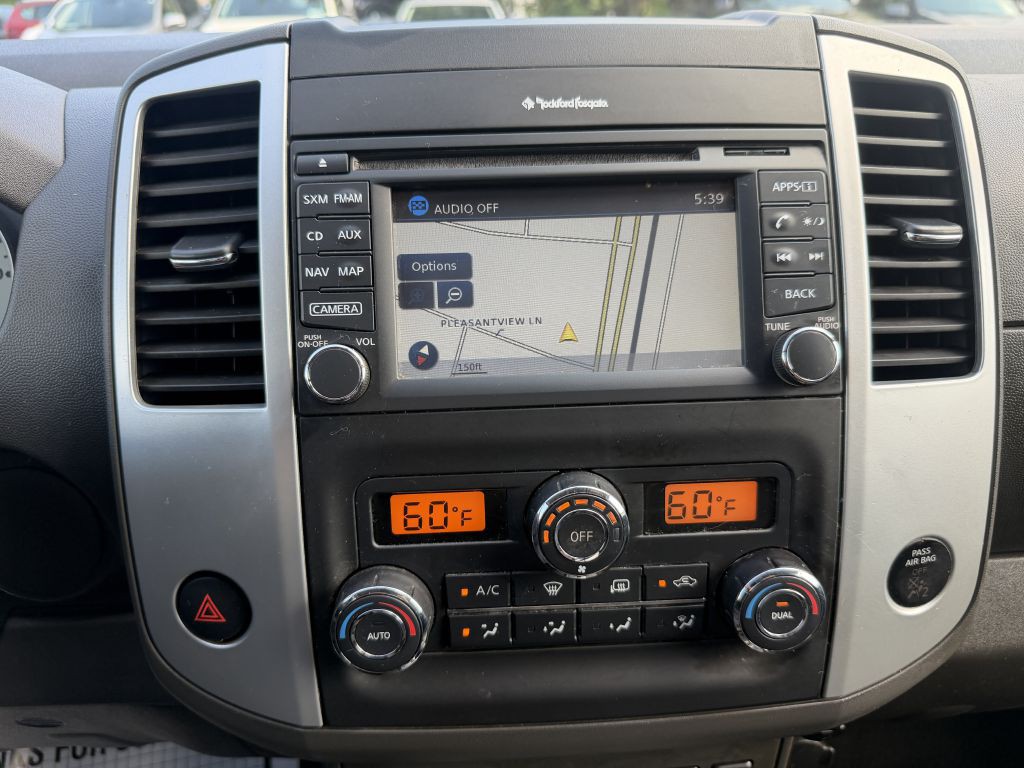 2020 Nissan Frontier Image 14