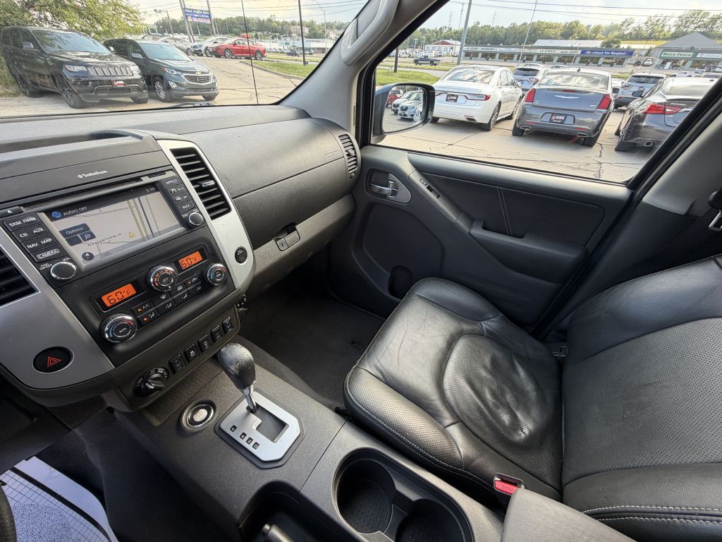 2020 Nissan Frontier Image 18