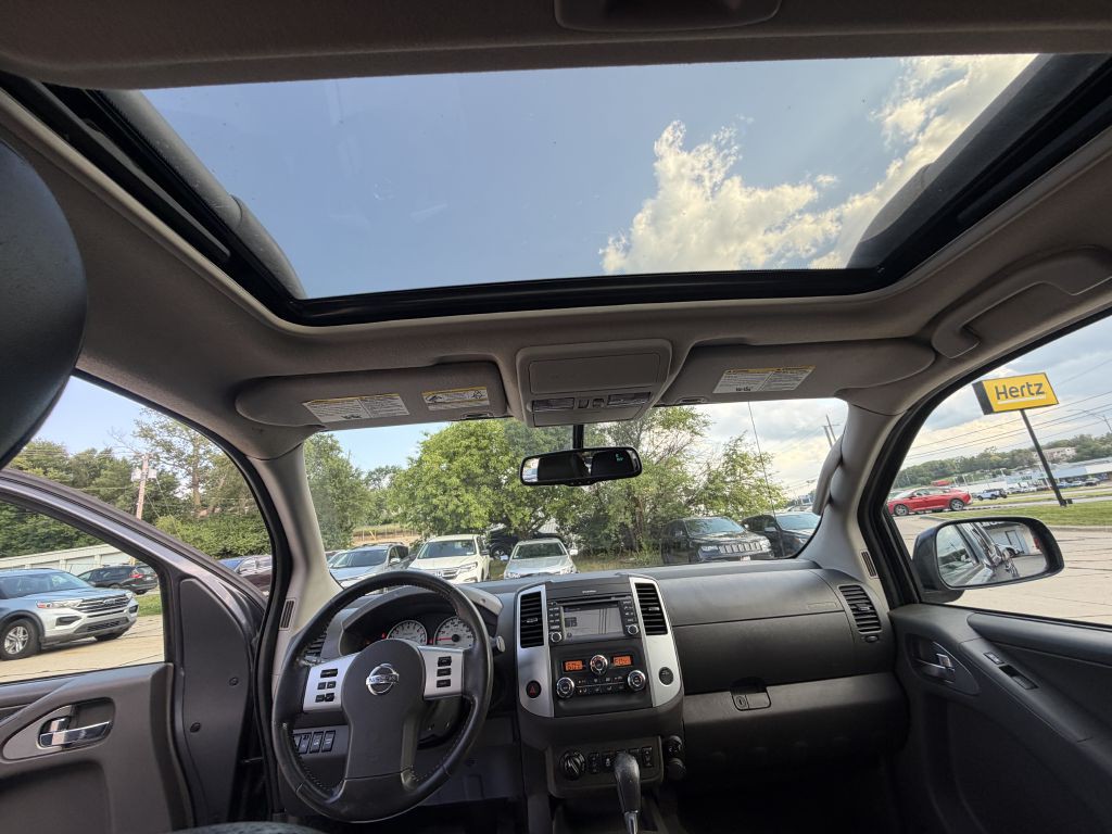 2020 Nissan Frontier Image 19