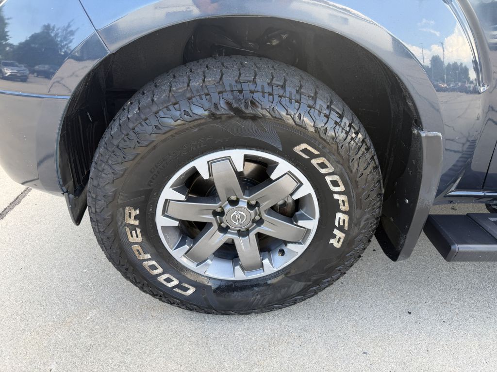 2020 Nissan Frontier Image 20