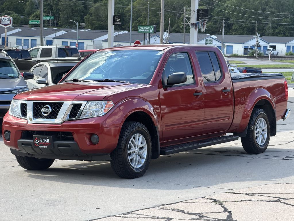 2016 Nissan Frontier Image 3
