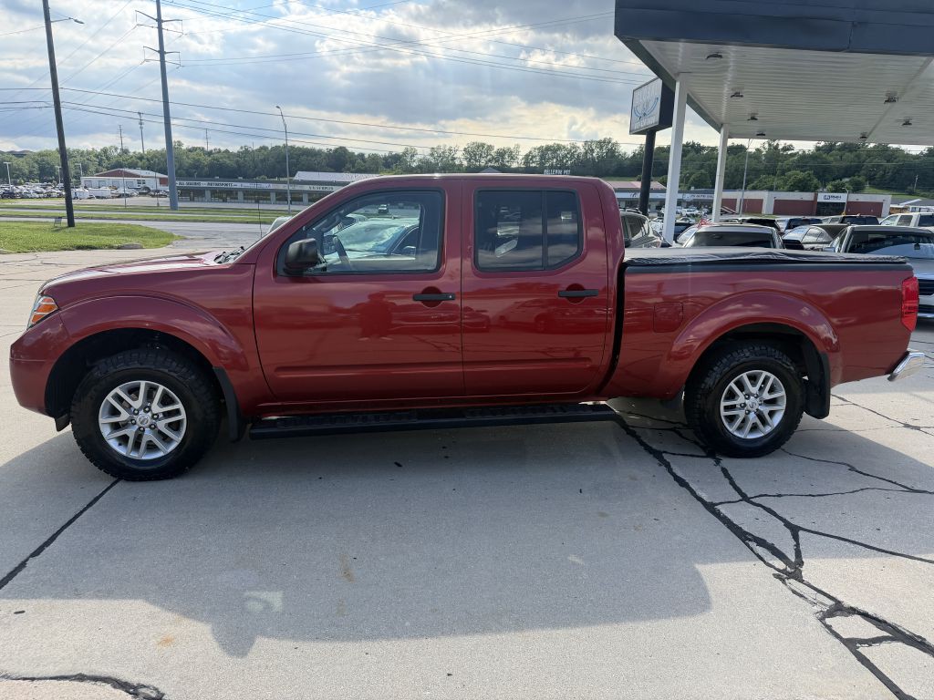 2016 Nissan Frontier Image 4