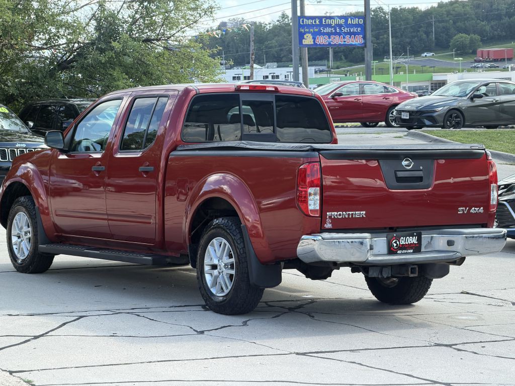 2016 Nissan Frontier Image 5