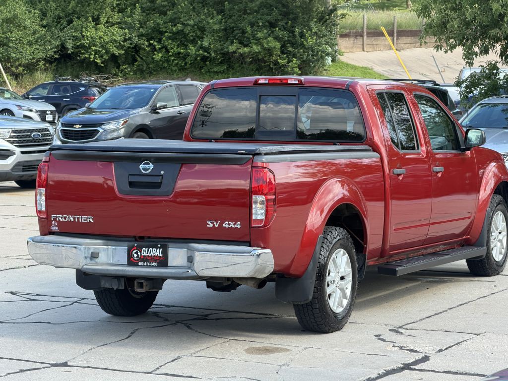 2016 Nissan Frontier Image 6