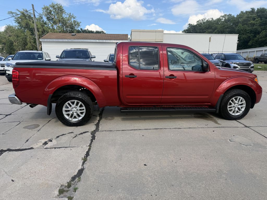 2016 Nissan Frontier Image 7