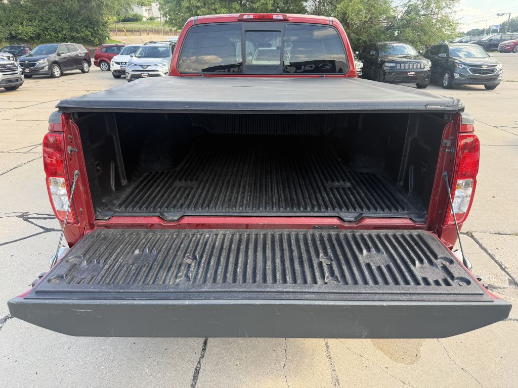 2016 Nissan Frontier Image 8