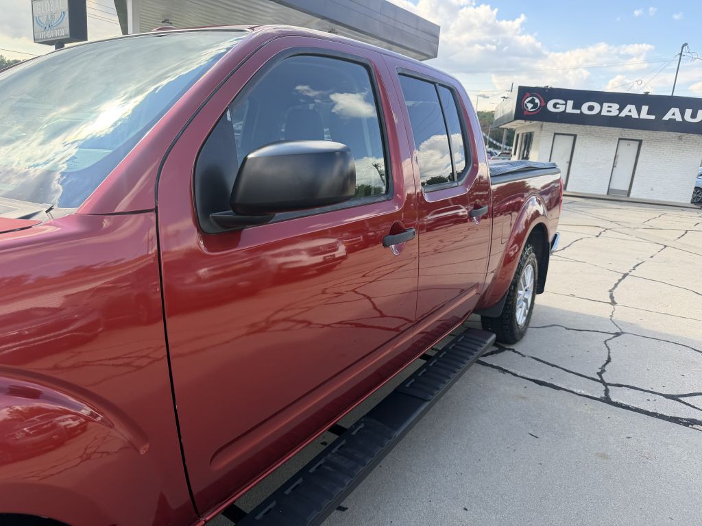 2016 Nissan Frontier Image 18