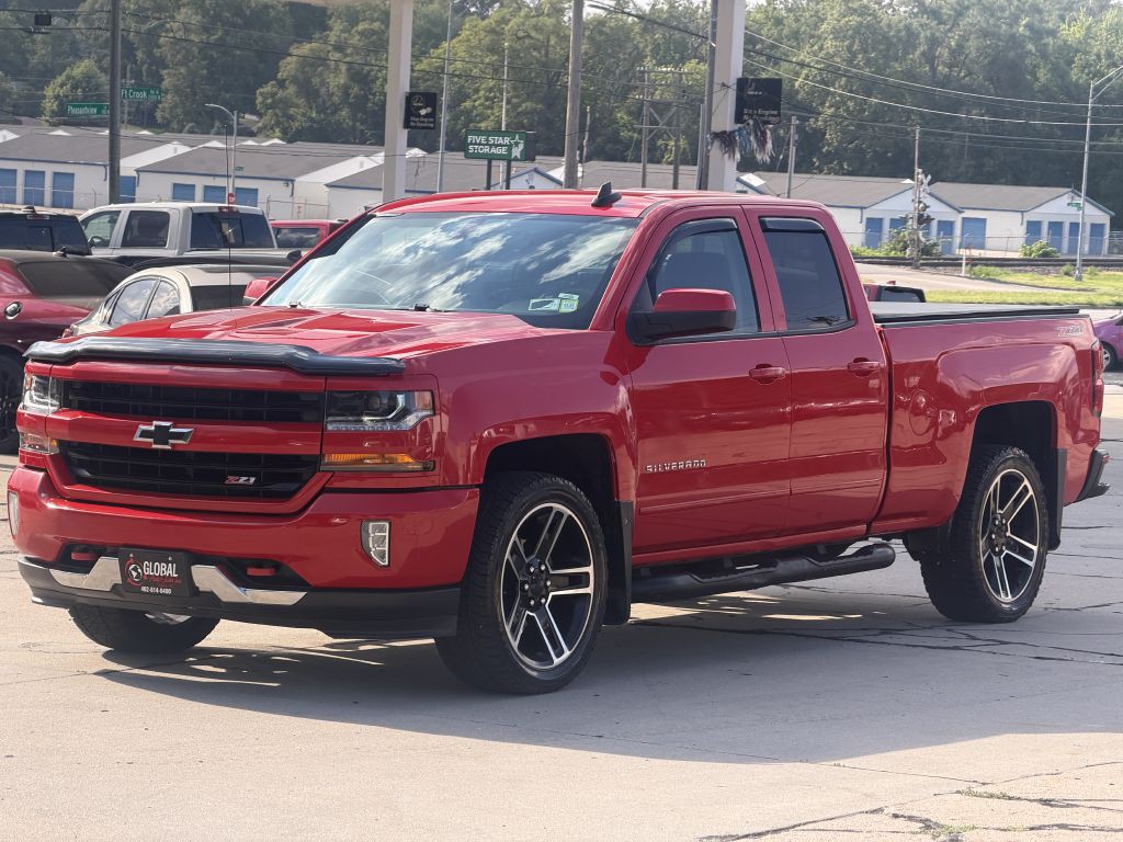 2017 Chevrolet Silverado 1500 Image 3
