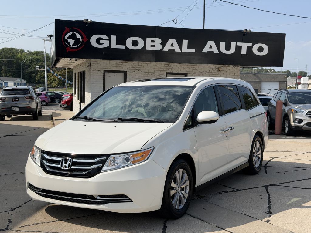 2016 Honda Odyssey Image 1