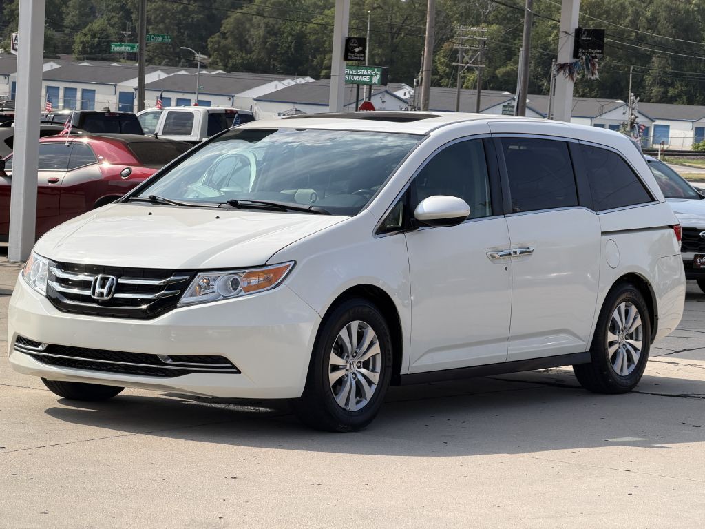 2016 Honda Odyssey Image 3