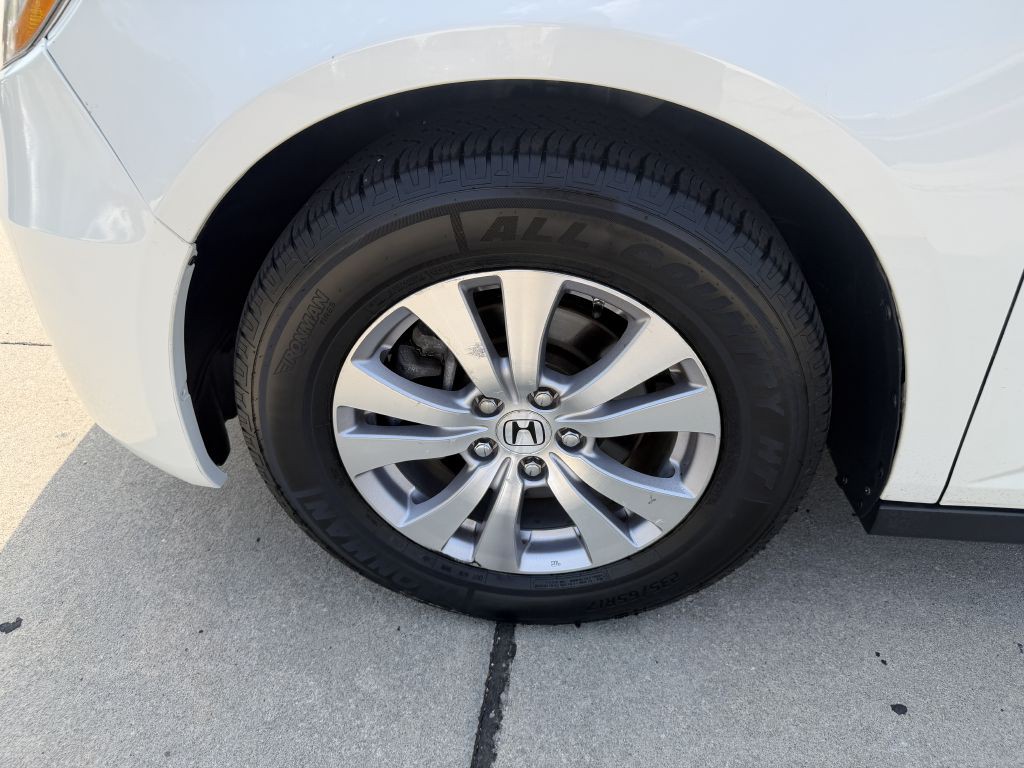 2016 Honda Odyssey Image 20