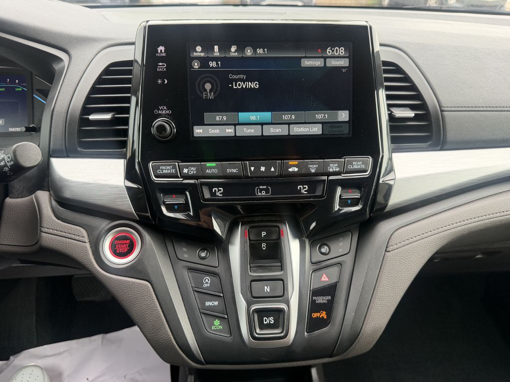 2020 Honda Odyssey Image 16
