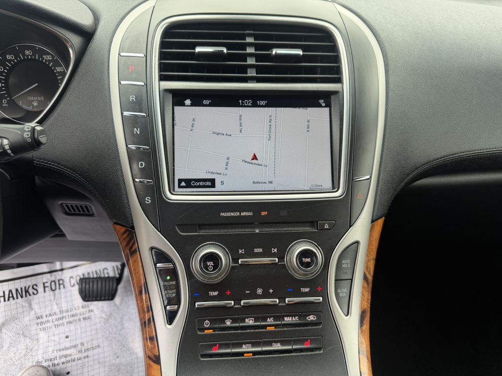 2016 Lincoln MKX Image 14
