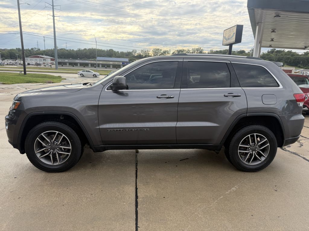 2020 Jeep Grand Cherokee Image 4
