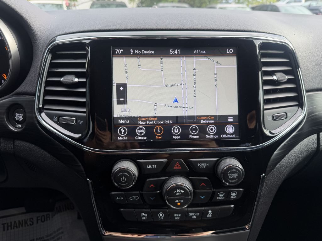 2020 Jeep Grand Cherokee Image 14