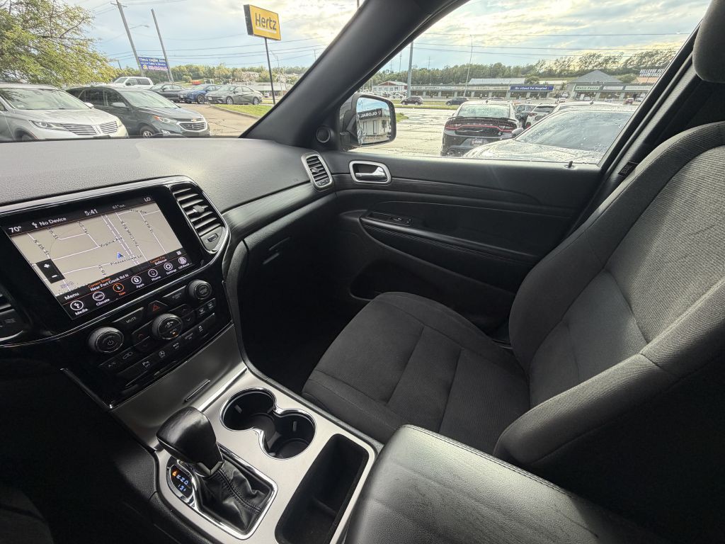 2020 Jeep Grand Cherokee Image 17