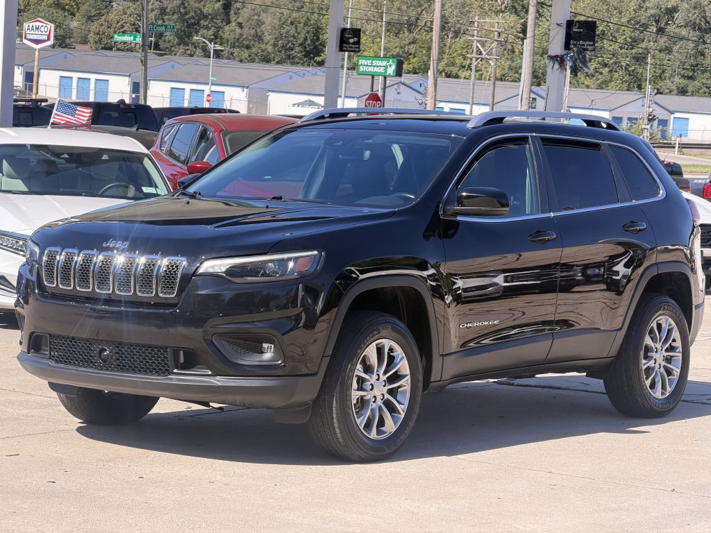 2021 Jeep Cherokee Image 2
