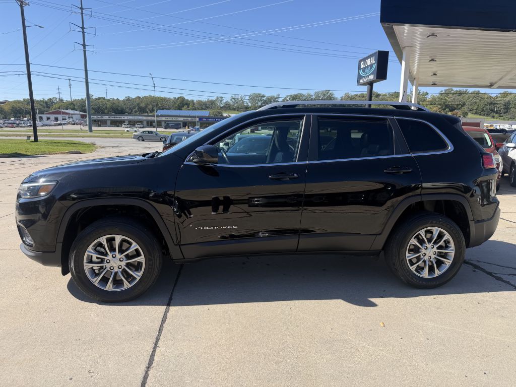 2021 Jeep Cherokee Image 3