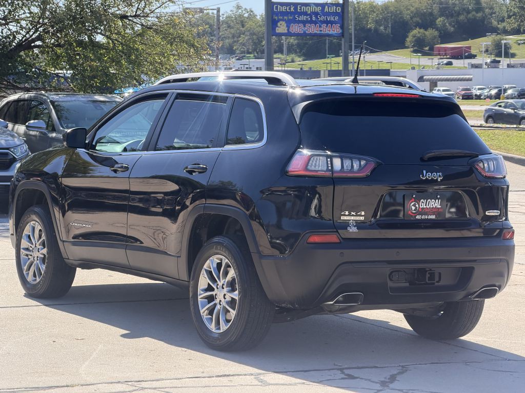 2021 Jeep Cherokee Image 4