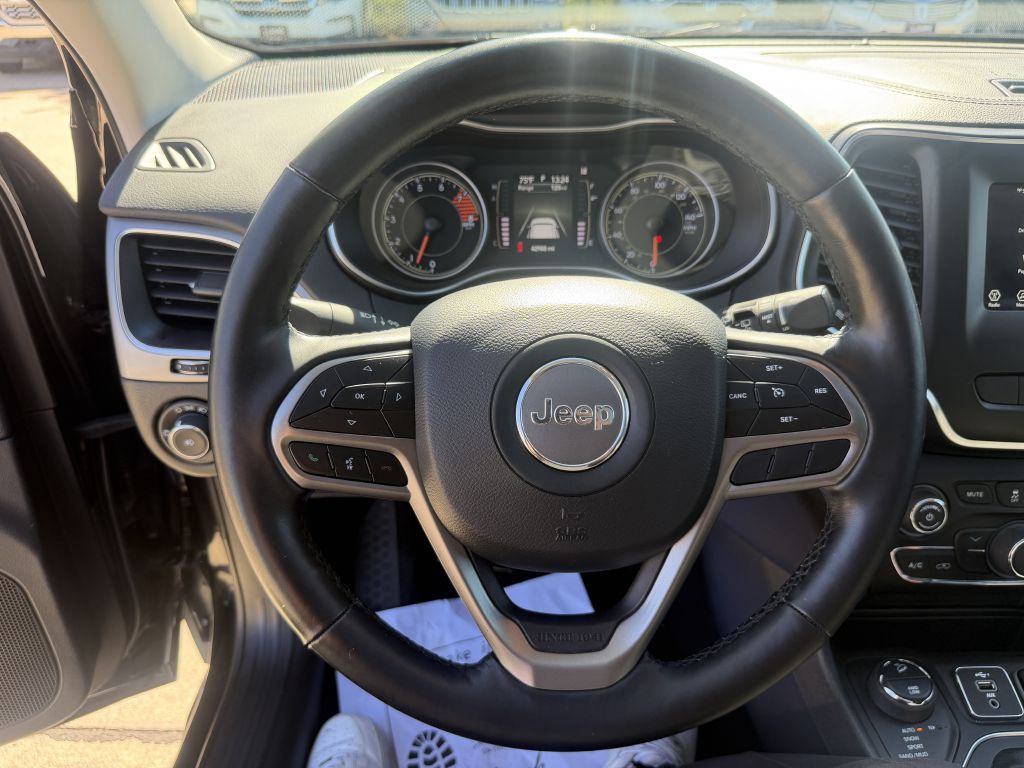 2021 Jeep Cherokee Image 12