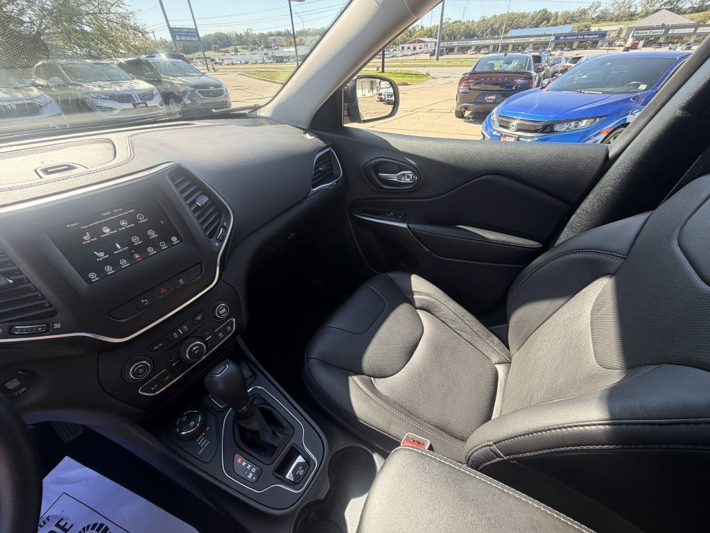2021 Jeep Cherokee Image 17