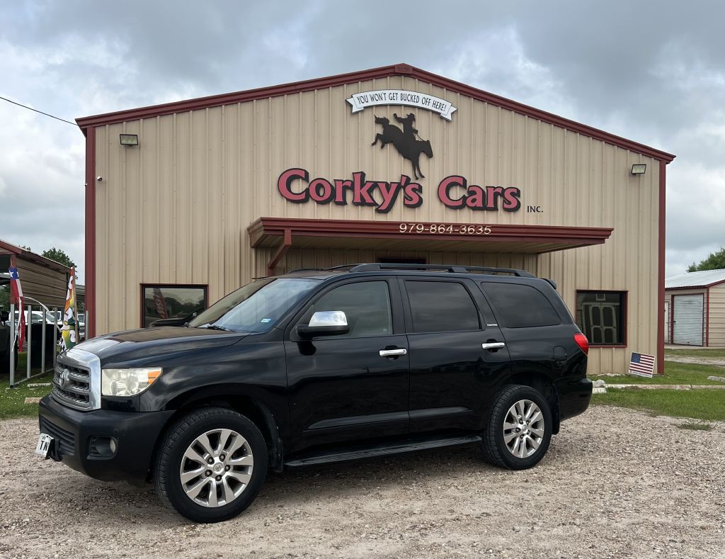 2010 Toyota Sequoia Image 3