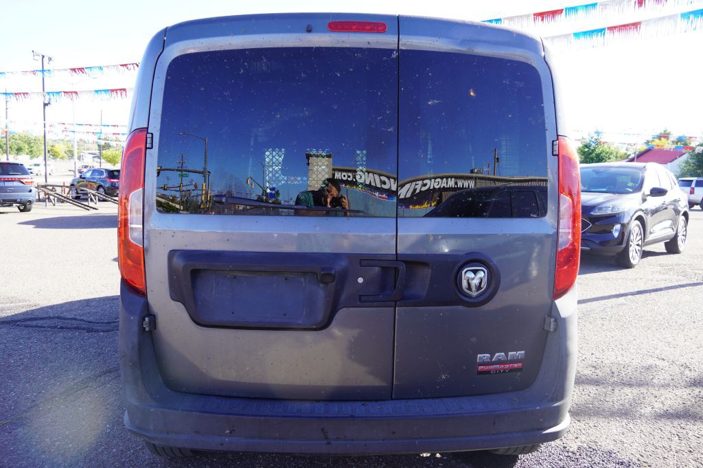 2015 RAM Promaster Image 8