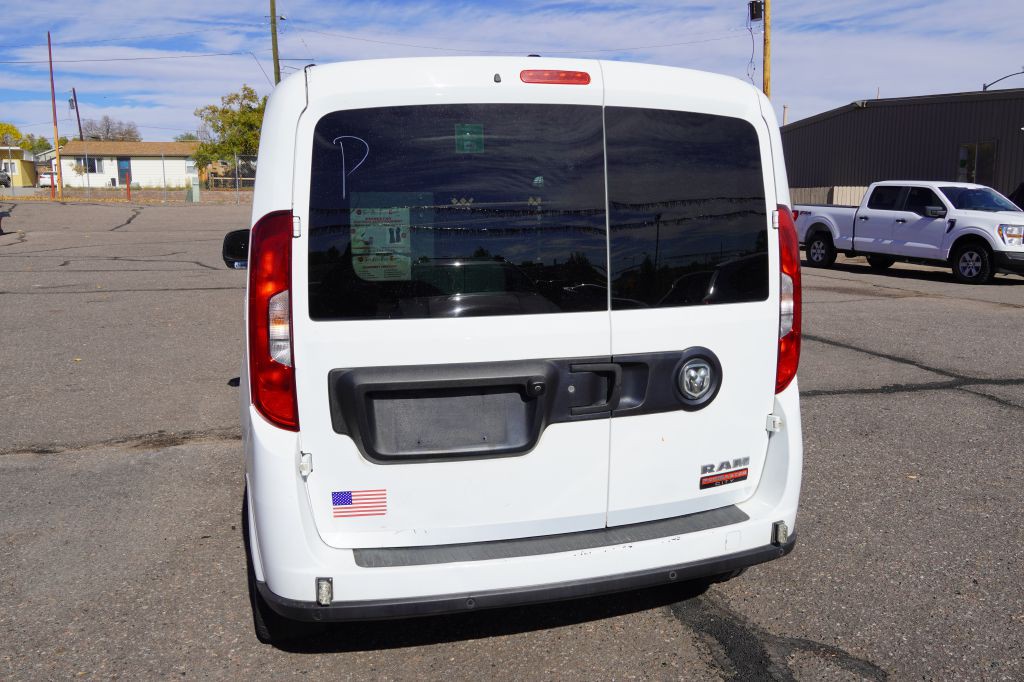 2017 RAM Promaster Image 4