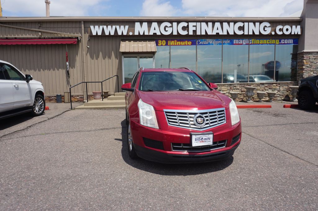 2016 Cadillac SRX Image 3