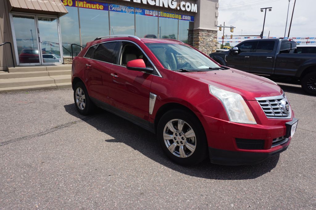 2016 Cadillac SRX Image 4