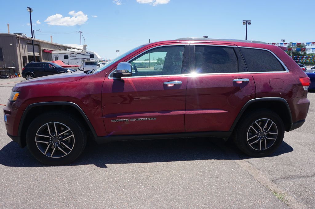 2019 Jeep Grand Cherokee Image 3