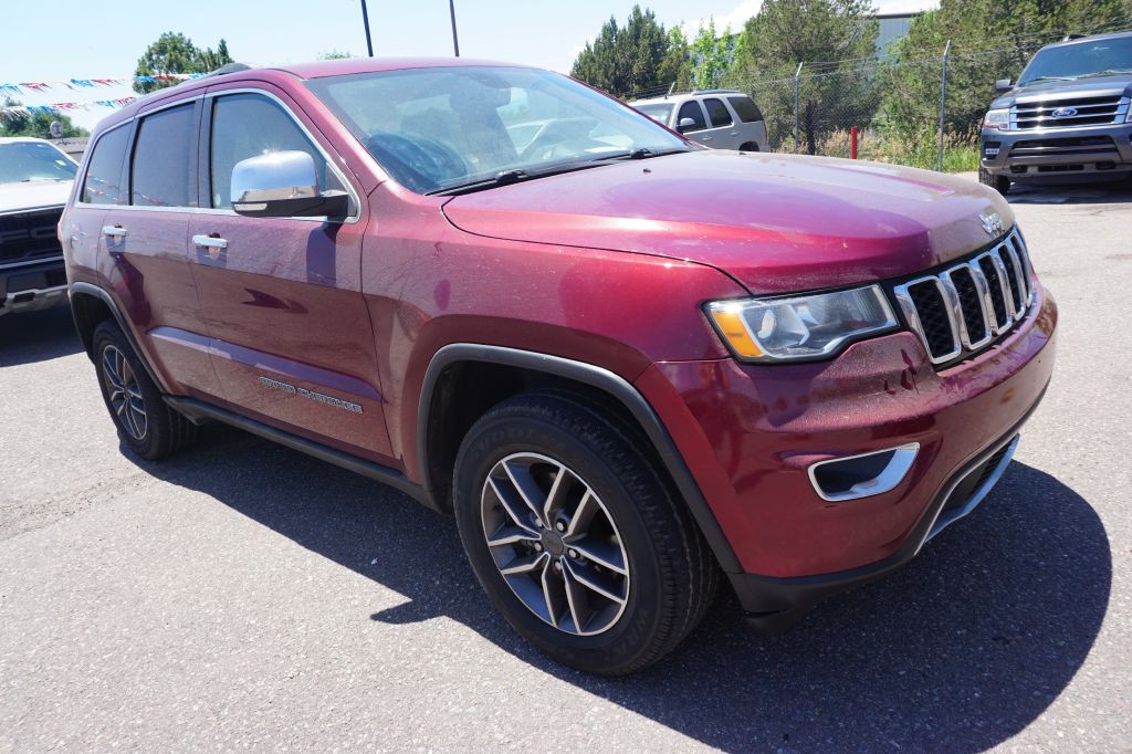 2019 Jeep Grand Cherokee Image 5