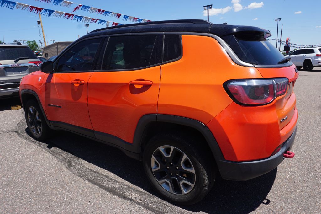 2018 Jeep Compass Image 3