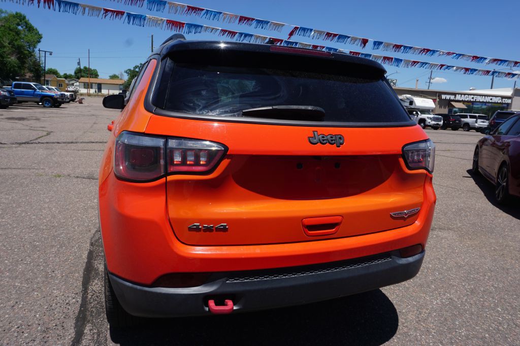2018 Jeep Compass Image 4