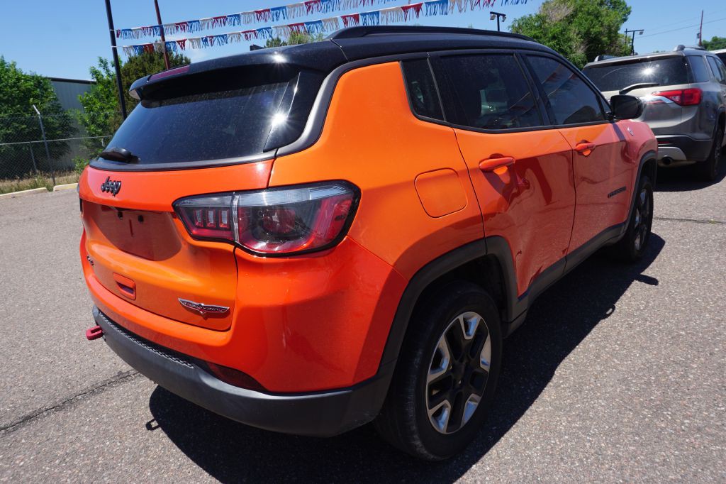 2018 Jeep Compass Image 5
