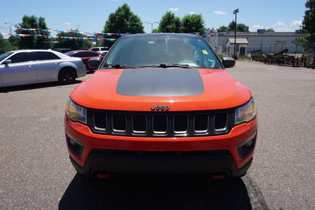2018 Jeep Compass Image 1
