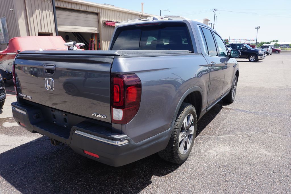 2019 Honda Ridgeline Image 5