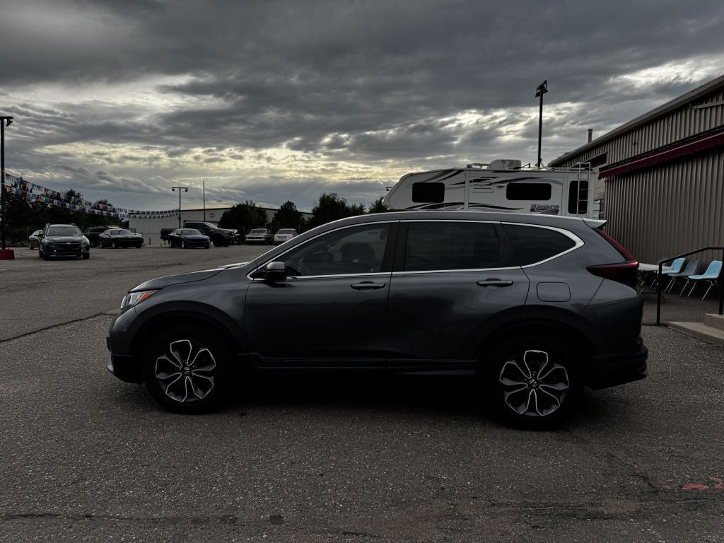 2020 Honda CR-V Image 2