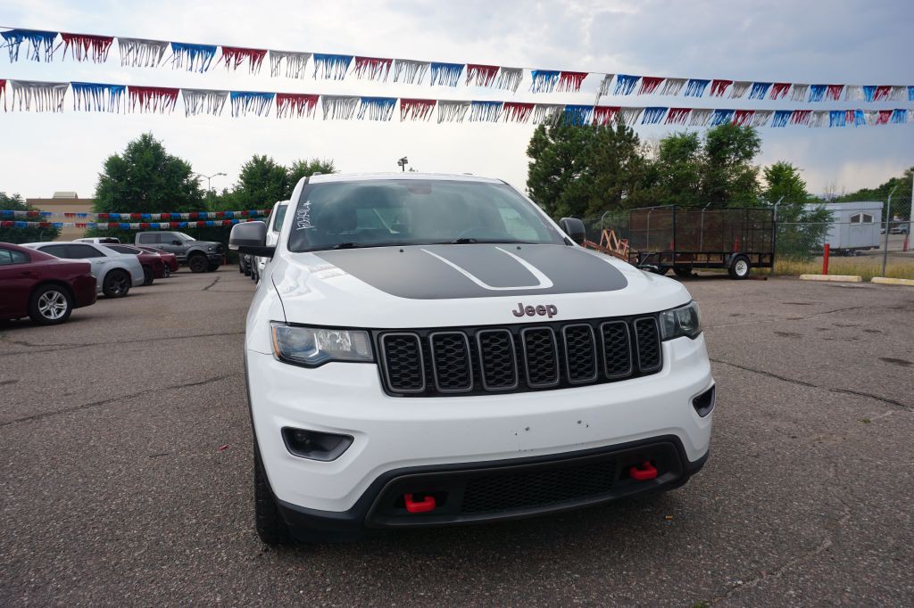 2017 Jeep Grand Cherokee Image 3