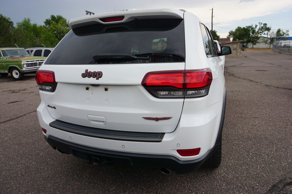 2017 Jeep Grand Cherokee Image 5