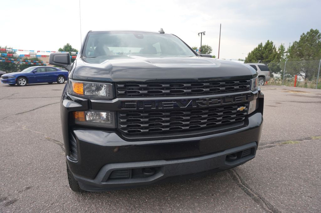 2021 Chevrolet Silverado 1500 Image 3