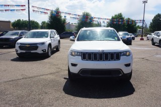 Image for 2017 Jeep Grand Cherokee Limited ID: 6763512