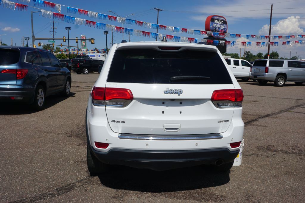 2017 Jeep Grand Cherokee Image 3