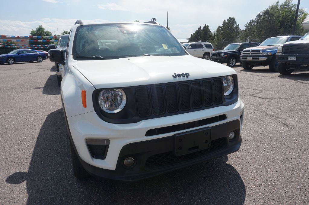 2022 Jeep Renegade Image 3