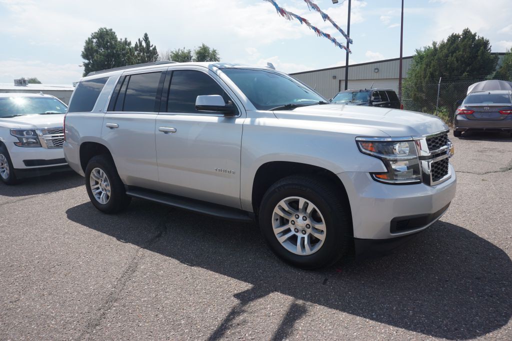 2018 Chevrolet Tahoe Image 4