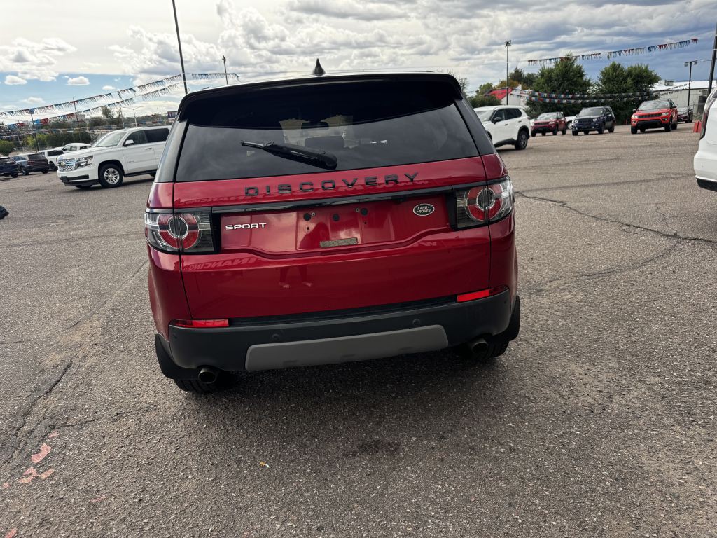 2017 Land Rover Discovery Sport Image 3