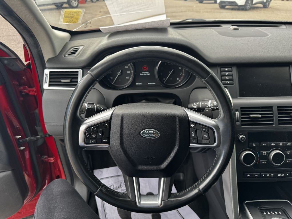 2017 Land Rover Discovery Sport Image 8