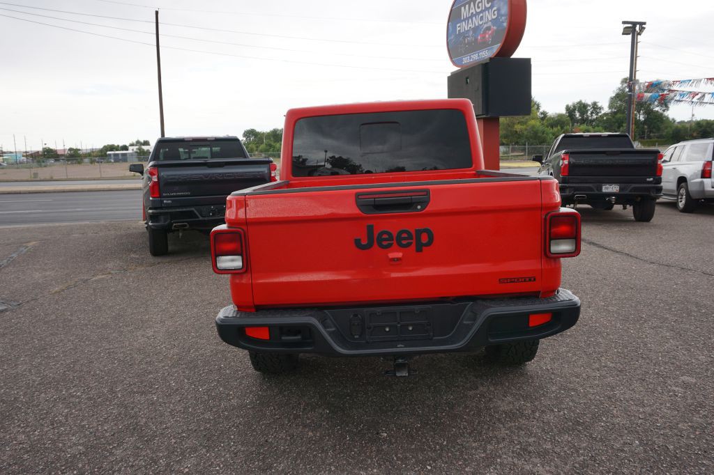 2020 Jeep Gladiator Image 3