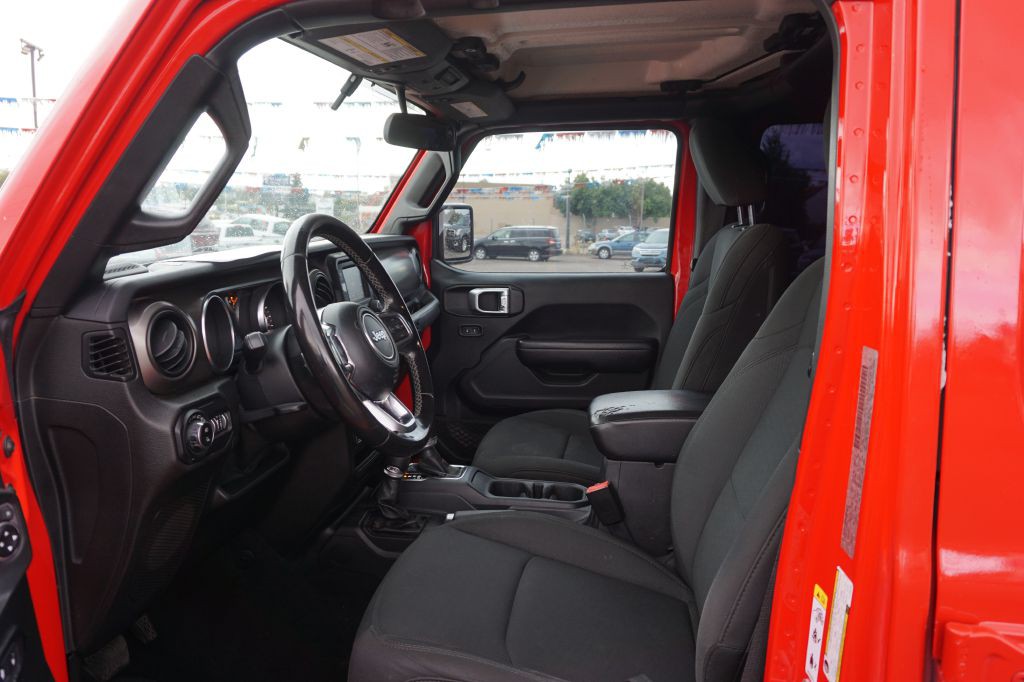 2020 Jeep Gladiator Image 4